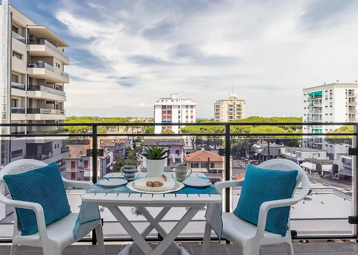 Lido Degli Estensi Flat A Due Passi Dalla Spiaggia